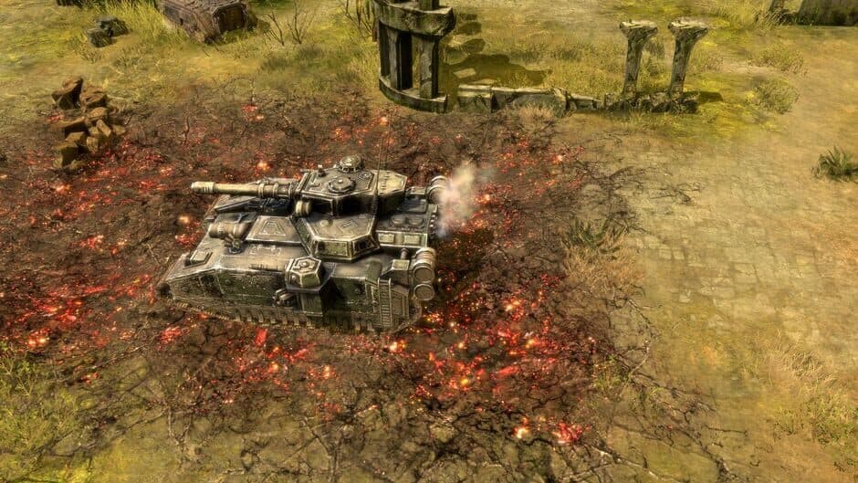 Warhammer 40,000: Dawn of War II: Retribution - Imperial Guard Race Pack screenshot 1