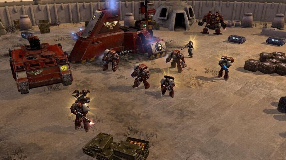 Warhammer 40,000: Dawn of War II: Retribution - Space Marines Race Pack screenshot 1