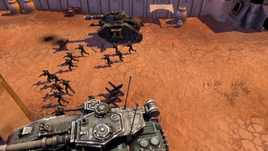Warhammer 40,000: Dawn of War II: Retribution - Imperial Guard Race Pack screenshot 2