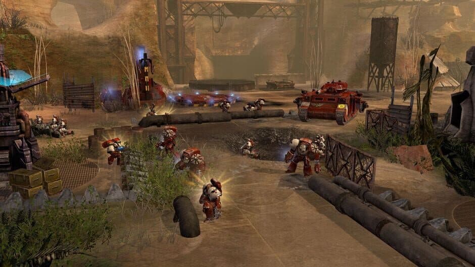 Warhammer 40,000: Dawn of War II: Retribution - Space Marines Race Pack screenshot 2
