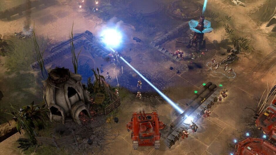 Warhammer 40,000: Dawn of War II: Retribution - Space Marines Race Pack screenshot 3