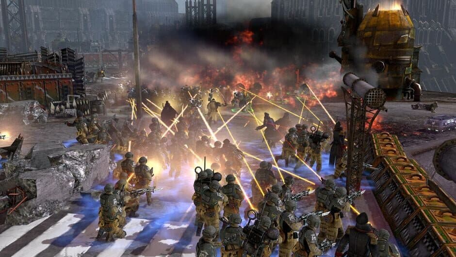 Warhammer 40,000: Dawn of War II: Retribution - Imperial Guard Race Pack screenshot 4