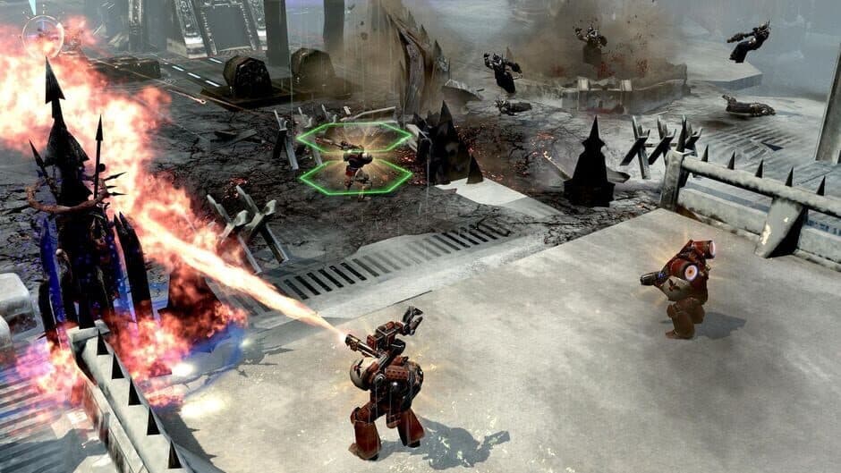 Warhammer 40,000: Dawn of War II: Retribution - Space Marines Race Pack screenshot 6
