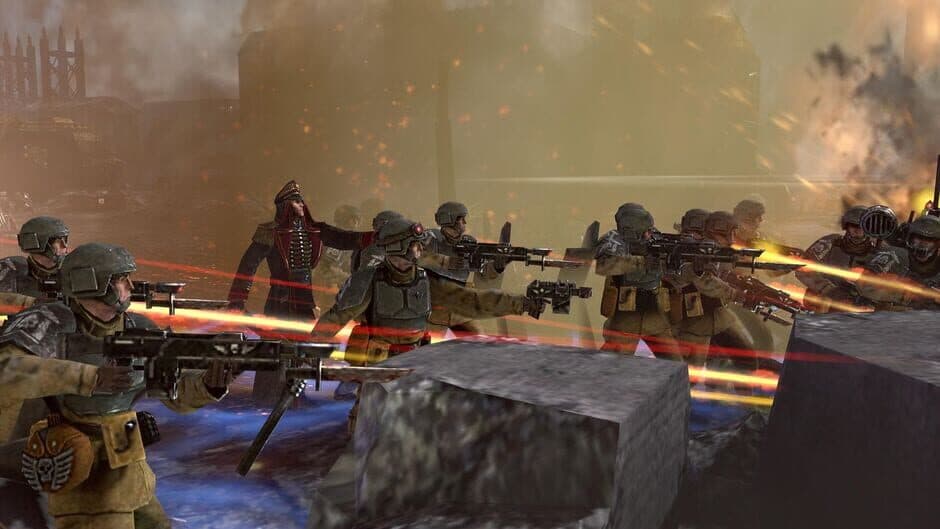 Warhammer 40,000: Dawn of War II: Retribution - Imperial Guard Race Pack screenshot 5
