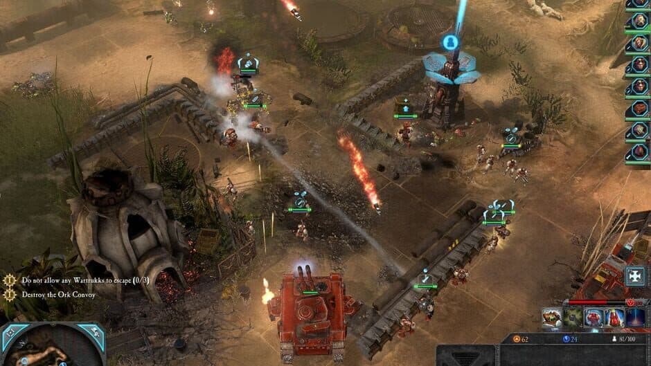 Warhammer 40,000: Dawn of War II: Retribution - Space Marines Race Pack screenshot 5