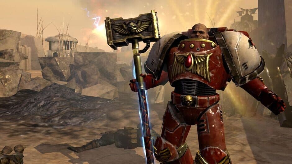 Warhammer 40,000: Dawn of War II: Retribution - Space Marines Race Pack screenshot 4