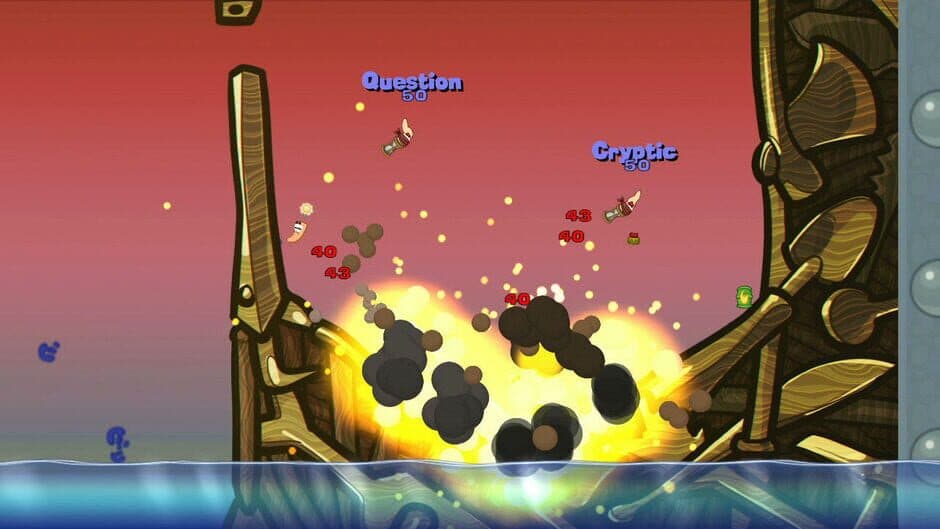 Worms Reloaded: Puzzle Pack screenshot 5