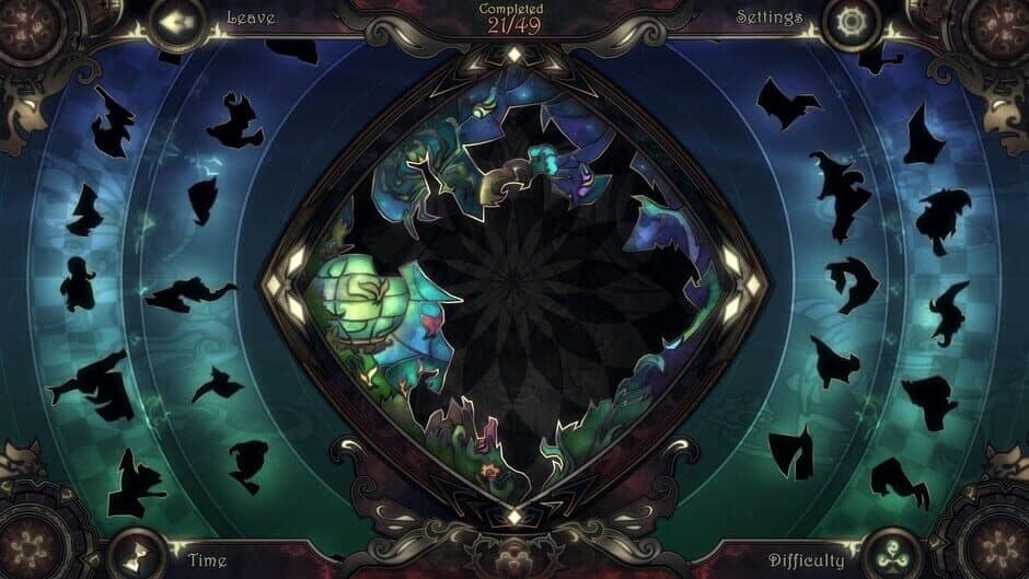 Glass Masquerade 2: Illusions - Temptations Puzzle Pack screenshot 1