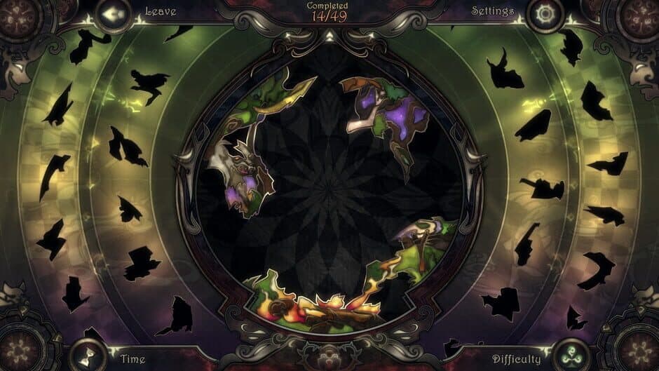 Glass Masquerade 2: Illusions - Temptations Puzzle Pack screenshot 3