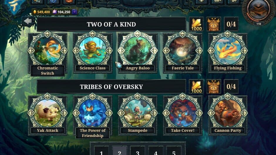 Faeria: Puzzle Pack Elements screenshot 5