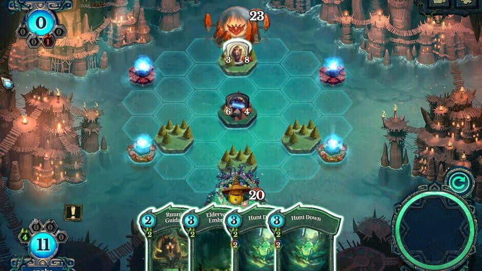Faeria: Puzzle Pack Elements screenshot 4