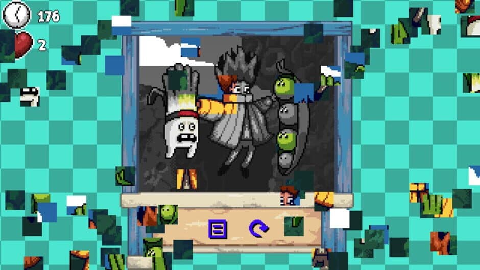 Elder Puzzle screenshot 3