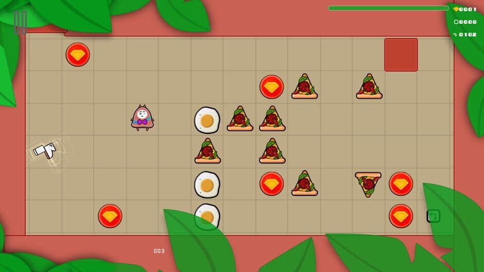 Oscar & Gems: Puzzle Quest screenshot 3