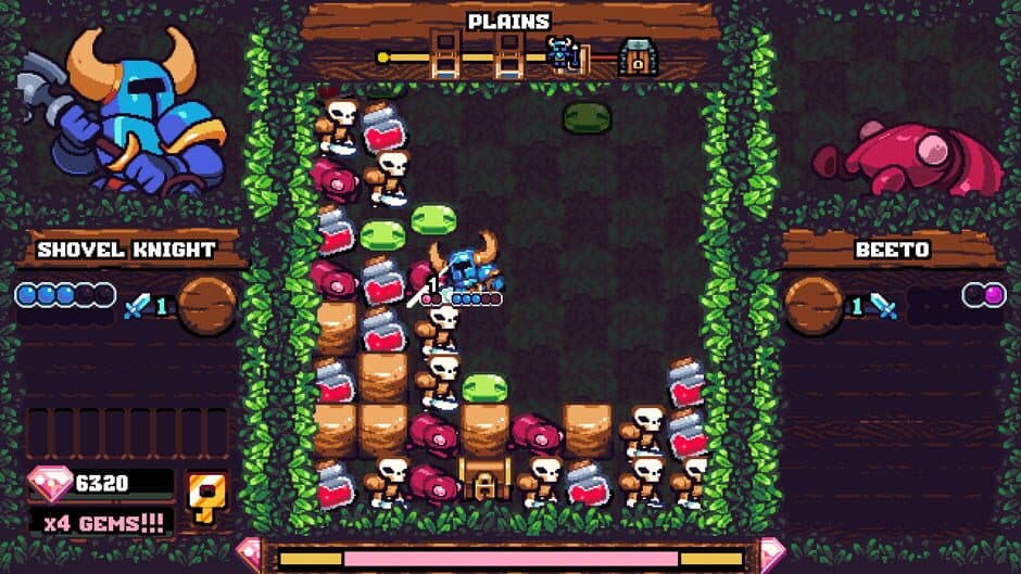 Shovel Knight Pocket Dungeon screenshot 1