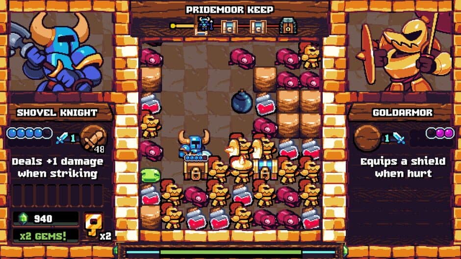Shovel Knight Pocket Dungeon screenshot 2