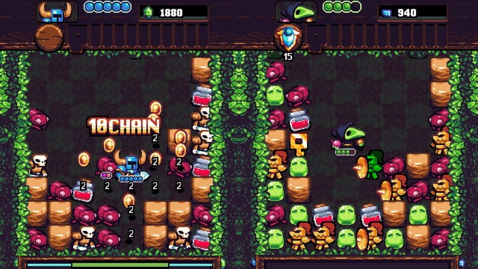 Shovel Knight Pocket Dungeon screenshot 3