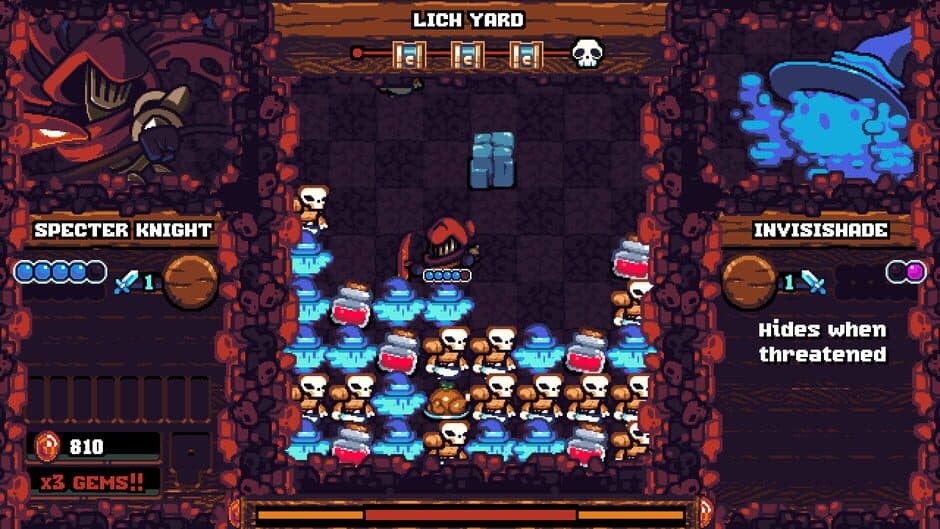 Shovel Knight Pocket Dungeon screenshot 5