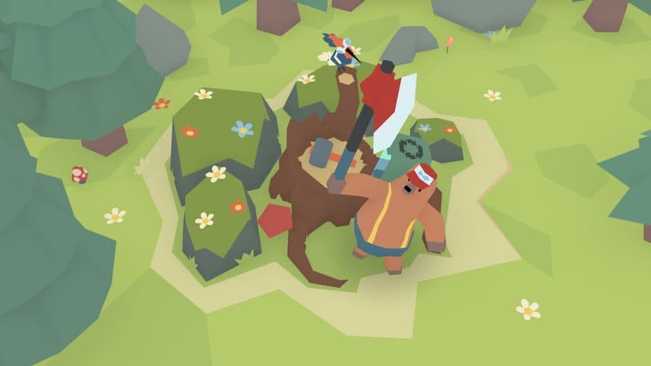 LumbearJack screenshot 1