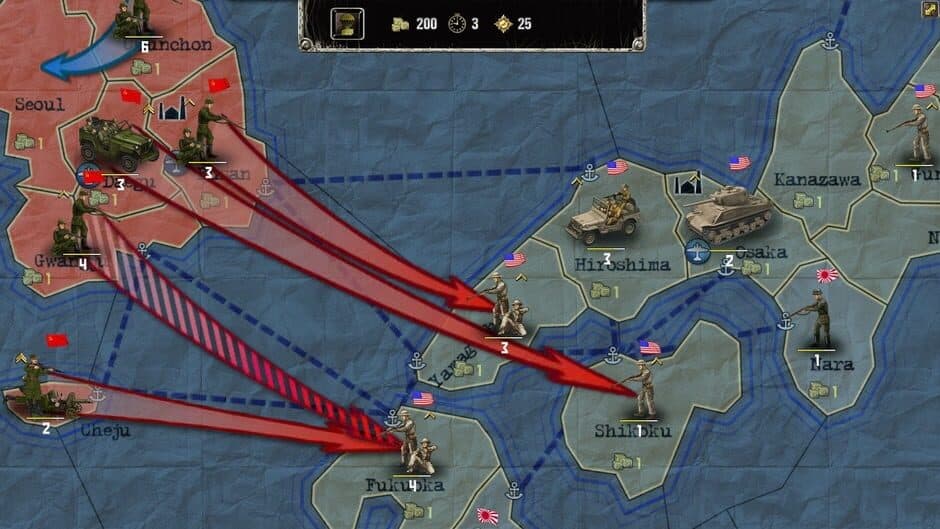 Strategy and Tactics: Wargame Collection - USSR vs screenshot 1