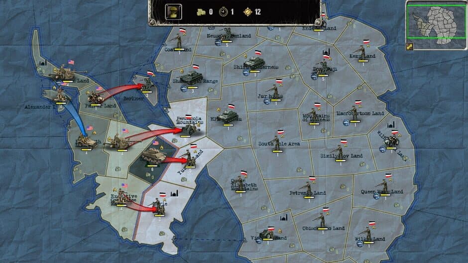 Strategy and Tactics: Wargame Collection - USSR vs screenshot 3