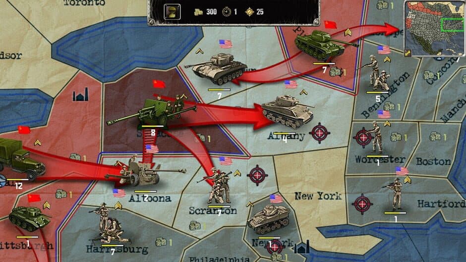 Strategy and Tactics: Wargame Collection - USSR vs screenshot 4
