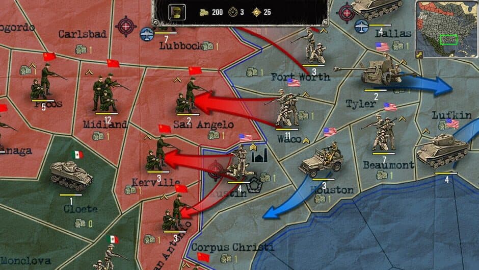 Strategy and Tactics: Wargame Collection - USSR vs screenshot 5
