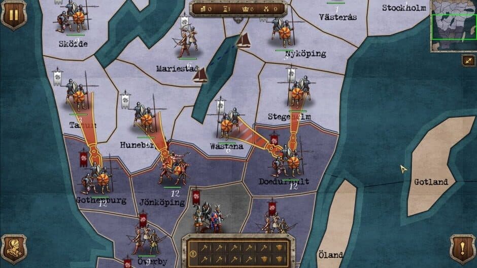 Strategy & Tactics: Wargame Collection - Vikings! screenshot 3