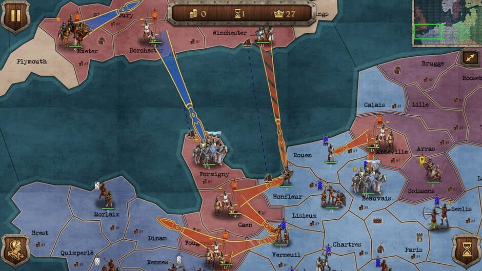 Strategy & Tactics: Wargame Collection - Vikings! screenshot 4