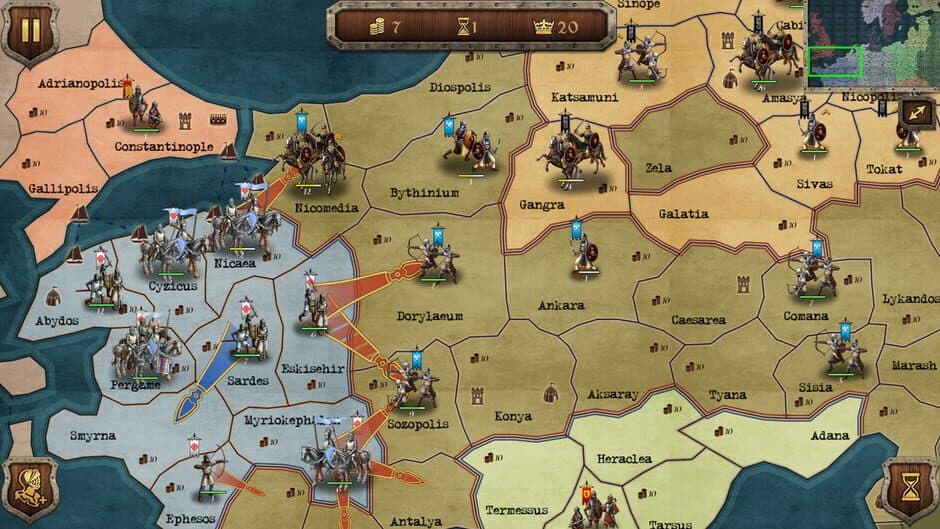 Strategy & Tactics: Wargame Collection - Vikings! screenshot 2