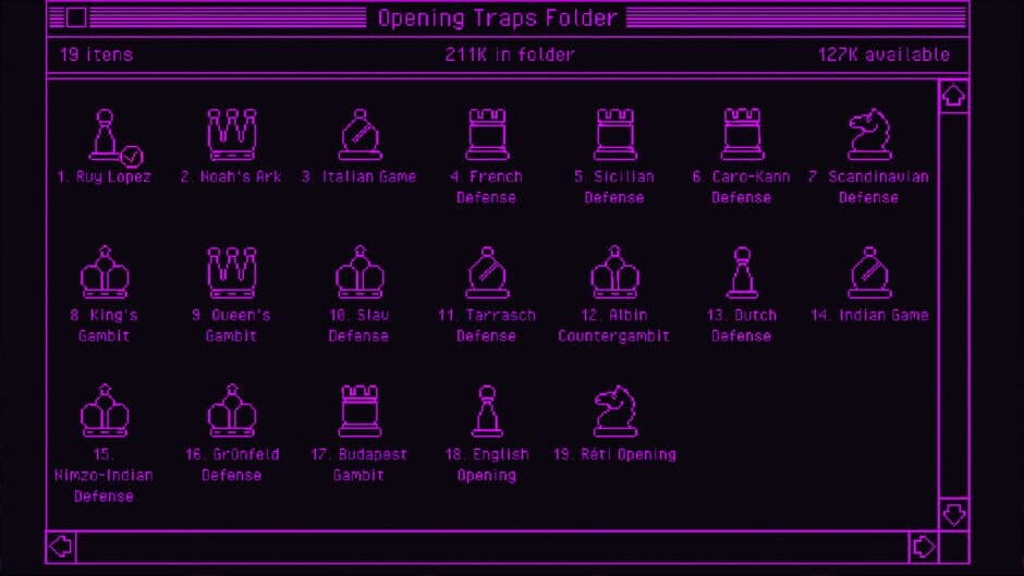 BOT.vinnik Chess: Opening Traps screenshot 5