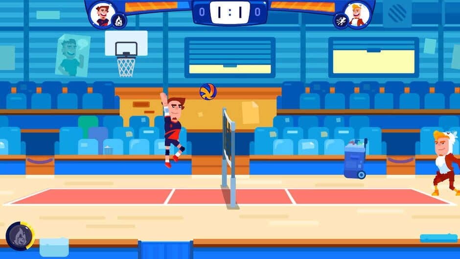 Volleyball Challenge screenshot 1