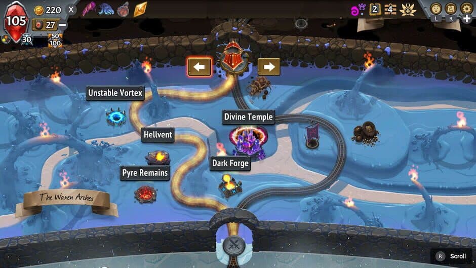 Monster Train First Class: screenshot 3