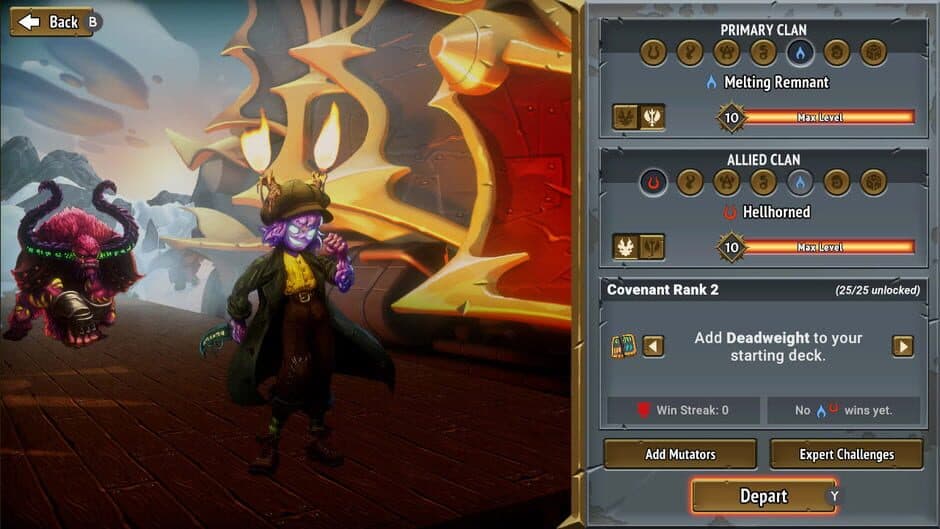 Monster Train First Class: screenshot 5