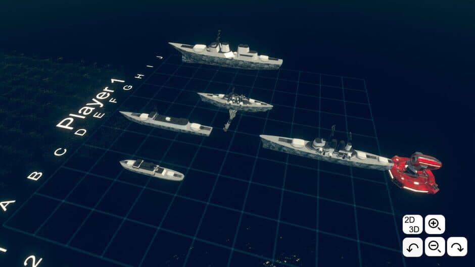 Battle for Sea 3D screenshot 1