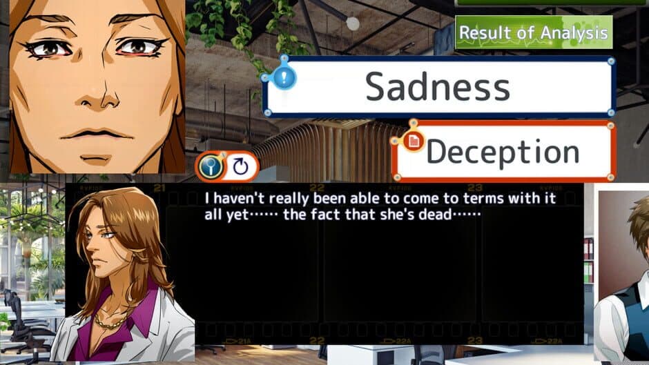 Liar Trick -Psychological Crime Mystery screenshot 3