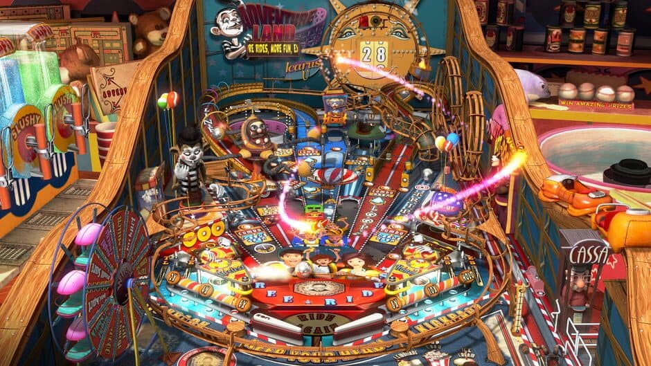 Pinball FX3 - Carnivals and Legends screenshot 1