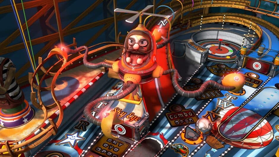 Pinball FX3 - Carnivals and Legends screenshot 2