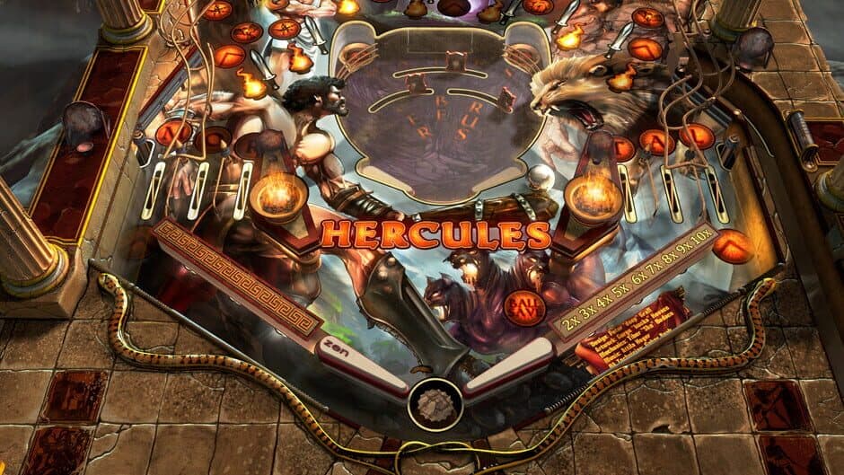Pinball FX3 - Carnivals and Legends screenshot 5