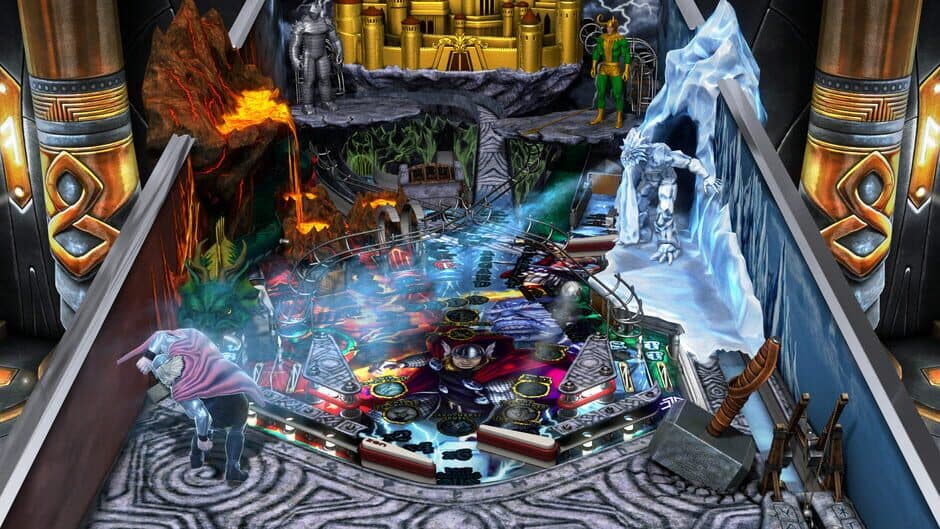 Pinball FX3 - Marvel Pinball - Vengeance and Virtue Pack screenshot 1