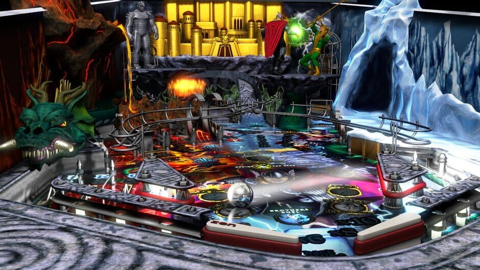 Pinball FX3 - Marvel Pinball - Vengeance and Virtue Pack screenshot 6