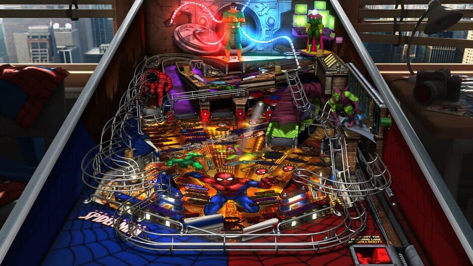 Pinball FX3 - Marvel Pinball - Original Pack screenshot 1