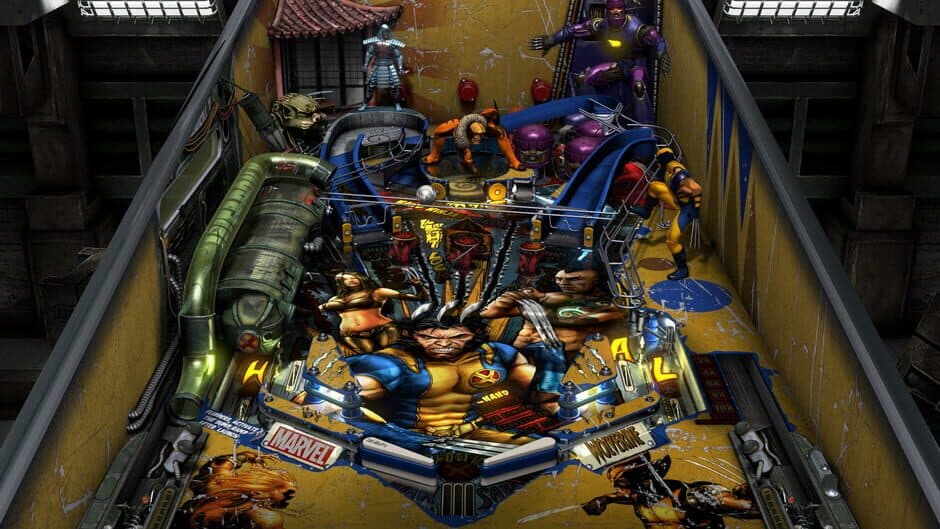 Pinball FX3 - Marvel Pinball - Original Pack screenshot 3