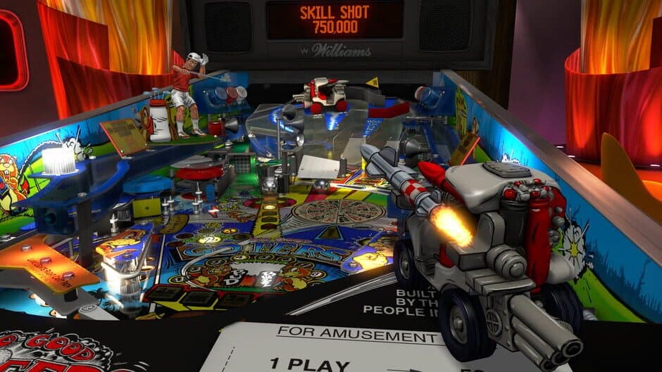 Pinball FX3 - Williams Pinball: Volume 5 screenshot 2