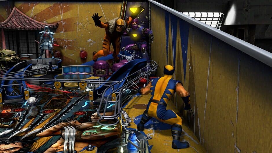 Pinball FX3 - Marvel Pinball - Original Pack screenshot 4