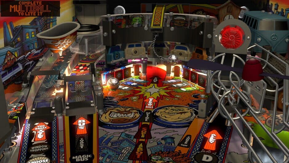 Pinball FX3 - Williams Pinball: Volume 1 screenshot 6