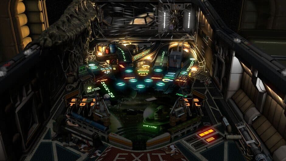 Pinball FX3 - Aliens vs Pinball screenshot 1