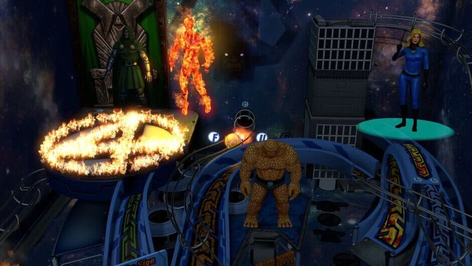 Pinball FX3 - Marvel Pinball - Marvel Legends Pack screenshot 2
