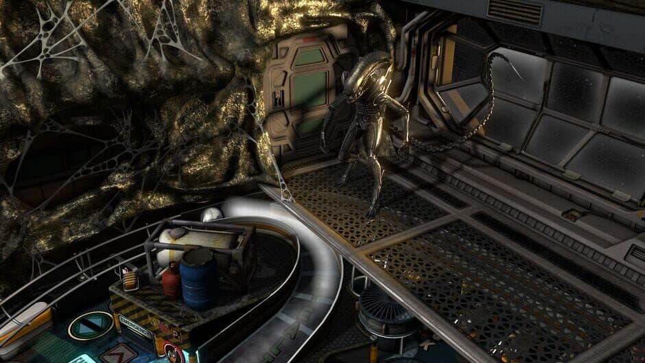 Pinball FX3 - Aliens vs Pinball screenshot 2