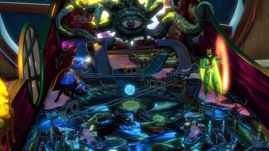 Pinball FX3 - Marvel Pinball - Marvel Legends Pack screenshot 1