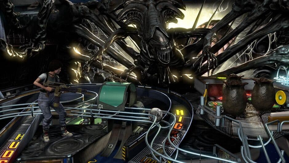 Pinball FX3 - Aliens vs Pinball screenshot 3